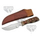 SZCO Stag and Wood Skinner Fixed Blade Knife 8 in, 1006912
