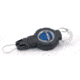T-REIGN Retractable Gear Tether FISHING SERIES - MED 6 - 36&quot; Inch Kevlar Cord - CARABINER, Blue, Medium GEN1-0TR2-209