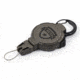 T-REIGN Retractable Gear Tether HUNTING SERIES - LRG 10 - 48&quot; Inch Kevlar Cord - CARABINER, Camo, Large GEN1-0TR0-025