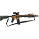 T10 Complete Modular OperatorS System - Bravo Sling Black, Swinger Stock Black, Mil-Spec, CMOS-BSL-BLK-SWST-BLK