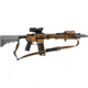 T10 Complete Modular OperatorS System - Bravo Sling Coyote Brown, Swinger Stock Wolf Grey, Mil-Spec, CMOS-BSL-COY-SWST-WFG