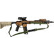T10 Complete Modular OperatorS System - Bravo Sling Olive Drab, Swinger Stock Flat Dark Earth, Mil-Spec, CMOS-BSL-ODG-SWST-FDE