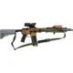 T10 Complete Modular OperatorS System - Bravo Sling Olive Drab, Swinger Stock Wolf Grey, Mil-Spec, CMOS-BSL-ODG-SWST-WFG