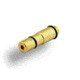 TAC Crew Dry Fire Laser Training Cartridge, Brass, 0.380 ACP, TC-380