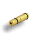TAC Crew Dry Fire Laser Training Cartridge, Brass, 9mm, TC-9