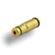 TAC Crew Dry Laser Training Cartridge, Brass, .40 S&amp;W, TC-40