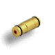 TAC Crew Dry Laser Training Cartridge, Brass, .45 ACP, TC-45
