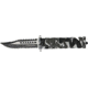 Tac Force 5in. Blk Rescue Folder Knife TF710DW