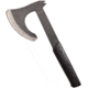 TAC Force Axe, 5 stonewash finish 3Cr13 stainless axe head with , Black pakkawood handle, TF-AXE002SW
