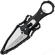 TAC Force Fixed Blade Black