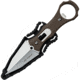 TAC Force Fixed Blade Brown