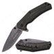 TAC Force Folding Blade, 3.25in, Stainless Steel Blade, Black And Light Green Two Tone G10 Handle TF-838C