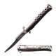 TAC Force Folding Blade, 4.2in, Stainless Steel Blade, Mirror Stainless Steel Handle, TF-884CH