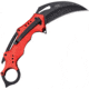 TAC Force Linerlock A/O Red