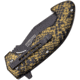 TAC Force Linerlock A/O Snakeskin