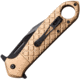 TAC Force Linerlock A/O Tan