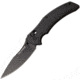 TAC Force Rapid Lock Black Folding Knife, 3.5 black finish 7Cr17MoV stainless blade, Black aluminum handle, TF-1036BK