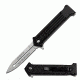TAC Force Spring Joker Knife; with Clip, Black TF 457BS