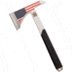 TAC Force Tactical Tomahawk, 6.5 3Cr13 stainless axe head with 3 cutting edge, Black pakkawood handle, TF-AXE001CL