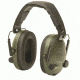 Tac Shield Compact Elite Ear Muffs, Electronic, Green T8005G