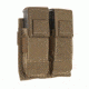 Tac Shield Double Universal Pistol Molle Pouch, Coyote T3602CY