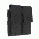 Tac Shield Double Universal Rifle Molle Pouch, Black T3502BK
