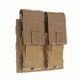 Tac Shield Double Universal Rifle Molle Pouch, Coyote T3502CY