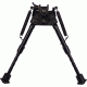Sport Ridge Heavy Duty AR15/10 Rail Mount Bipod 9in-13in, Adjustable, Matte Black, T9522RP