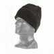 Tac Shield Military Fleece Cap, Black, Universal T28BK