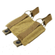 Tac Shield T3607CY Speed Load Double Pistol Mag Pouch Coyote 1000