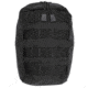 Tac Shield Vertical GP Utility Belt Pouch, Black, T4153BK