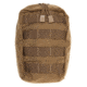 Tac Shield Vertical GP Utility Belt Pouch, Coyote, T4153CY