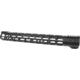 TacFire ACE-20 Series .308 DPMS Low Pro M-LOK Freefloat Handguard, 17in, Black, Medium, HG20-308-17