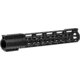 TacFire AR15 Aluminum Slim Keymod 12IN Nitride Black HG0912N