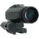 USED TacFire Flip-To-Side 3x Magnifier, Black Anodized, RDX3MB, EDEMO3