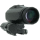 TacFire Flip-To-Side 3x Magnifier, Black Anodized, RDX3MB