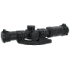 TacFire SC1424-G2-D SC1424-G2 Black 1-4x 24mm Illuminated Red Dot Reticle