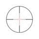 TacFire SC1424-G2-M 1-4x24mm Rifle Scope, Red Mil-Dot Reticle, Black, SC1424G2M