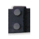 Tacprogear Belt Keepers, 4 pack, Black, Black DG-BLTK1-BK