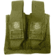 Tacprogear Double Pistol Mag Pouch w/ Griptite, Coyote Tan, Coyote P-DPGT1-CT