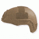 Tacprogear Scout Ballistic Helmet,Standard,Coyote Tan,Small A-SCOUT1-ST-CT-SM