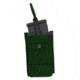 Tacprogear Single Rifle Mag Pouch, Open Top, Short, Olive Drab Green, Olive Drab Green P-SRMOTS1-OD