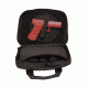 TacProGear Tactical Pistol Case, Black B-TPC1-BK