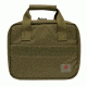 TacProGear Tactical Pistol Case with Pistol Wheel, Olive Drab Green B-TPC1-OD