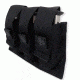 Tacprogear Triple Pistol Mag Pouch w/ Griptite, Black, Black P-TPGT1-BK