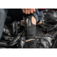 Tactica Ankle Holster, Left Hand, Medium, Black, TT-AH-LH-M-D