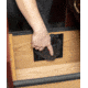 Tactica Hook &amp; Loop Holster, Glock 27, Left Hand, TT-HLH-0068-LH