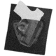 Tactica Hook &amp; Loop Holster, Glock 27, Left Hand, TT-HLH-0068-LH