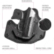 Tactica OWB Slide Holster, S&amp;W Shield 9/40, Left Hand, TT-SL-0014-LH