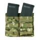Tactical Assault Gear MOLLE Double Ready Mag Pouch, Multicam 832582